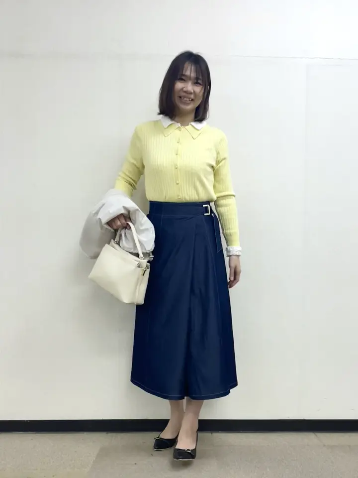 ANY SIS 小山 コーディネート画像