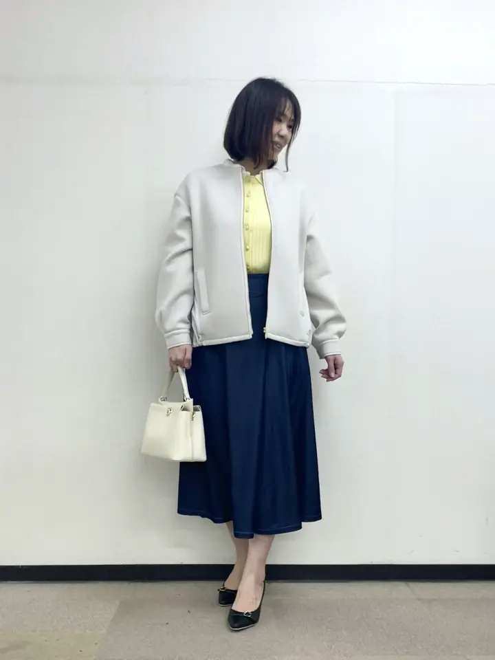 ANY SIS 小山 コーディネート画像