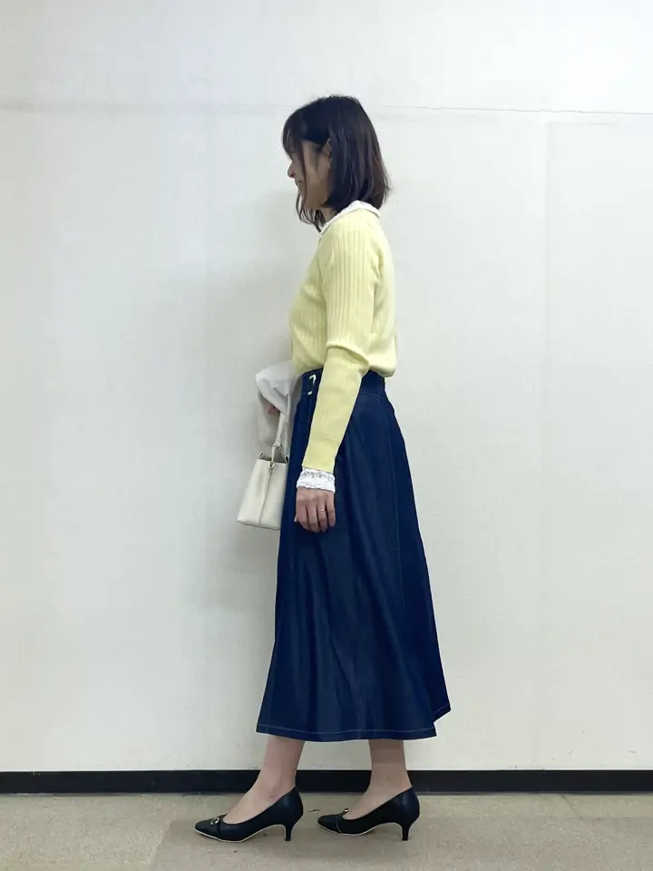 ANY SIS 小山 コーディネート画像