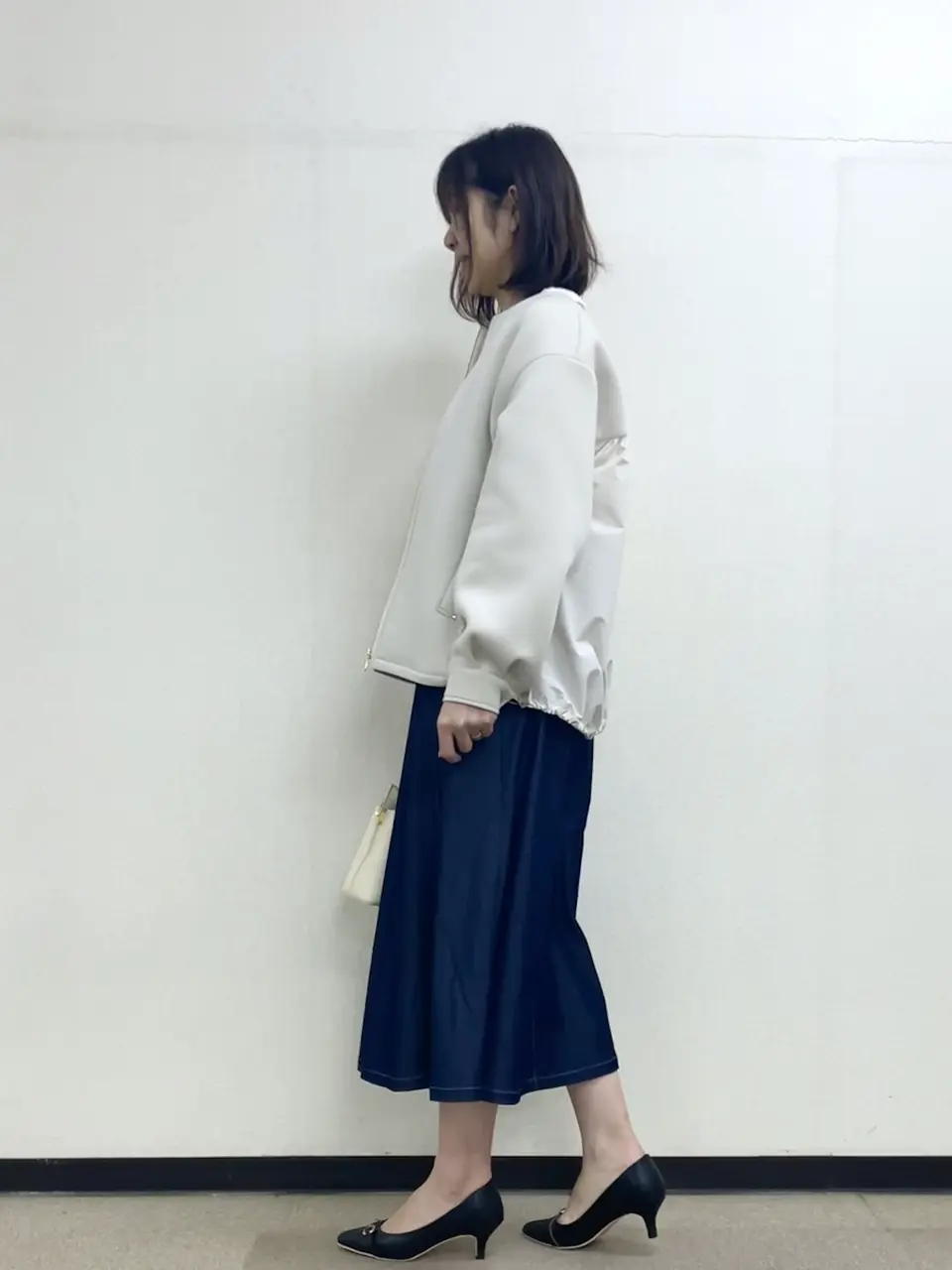 ANY SIS 小山 コーディネート画像