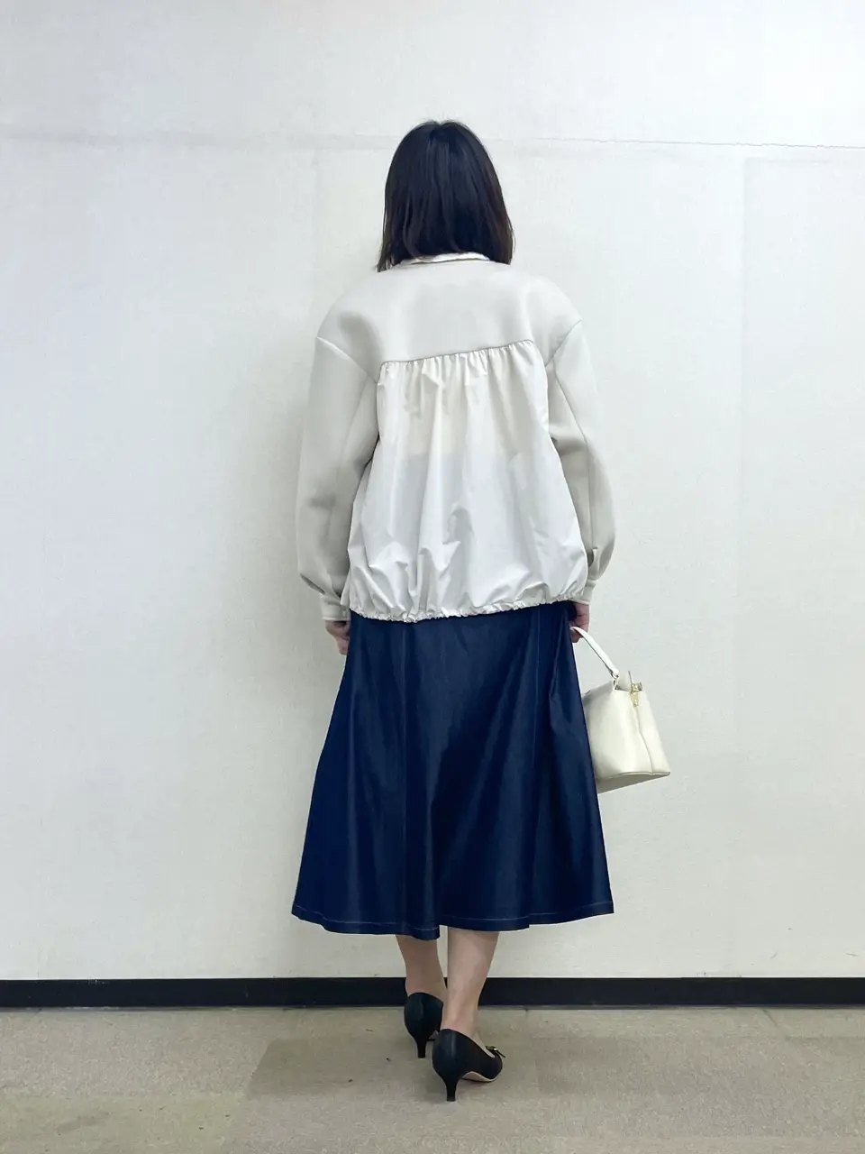 ANY SIS 小山 コーディネート画像