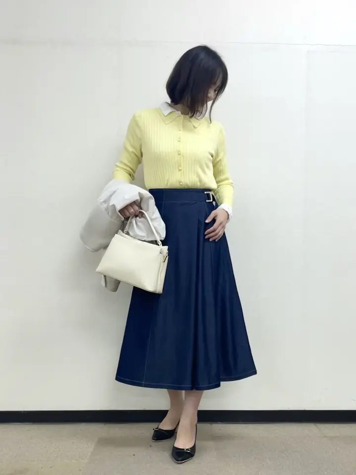 ANY SIS 小山 コーディネート画像