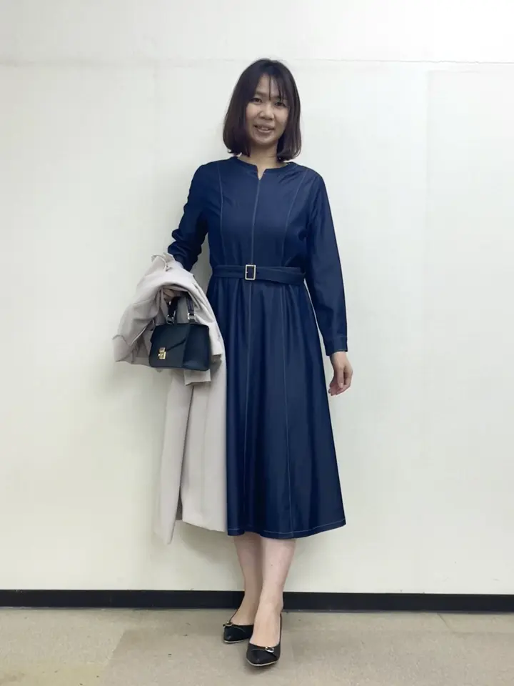 ANY SIS 小山 コーディネート画像