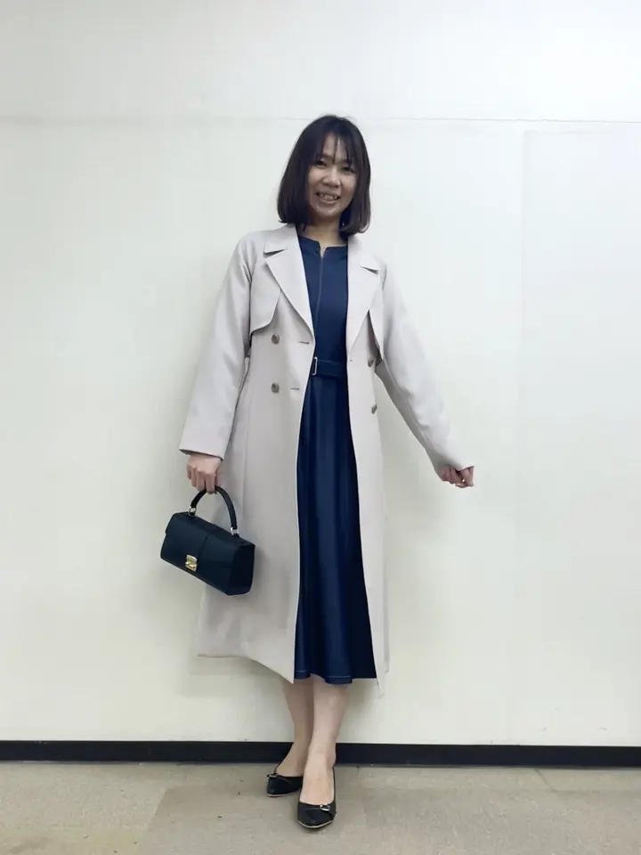 ANY SIS 小山 コーディネート画像