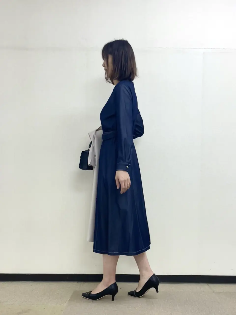 ANY SIS 小山 コーディネート画像