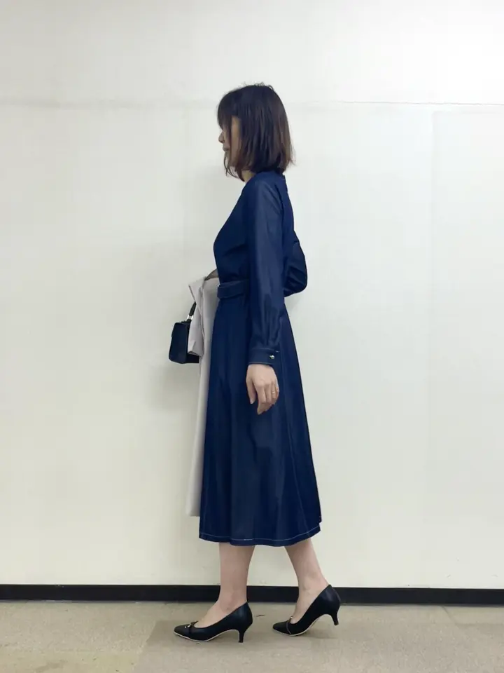 ANY SIS 小山 コーディネート画像