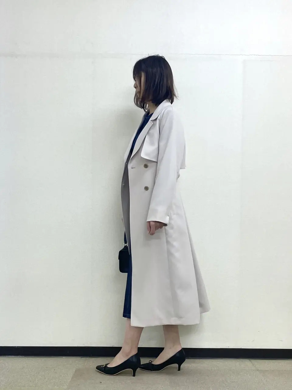 ANY SIS 小山 コーディネート画像