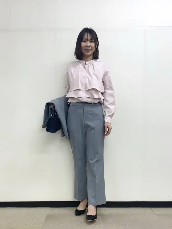 ANY SIS 小山 コーディネート画像