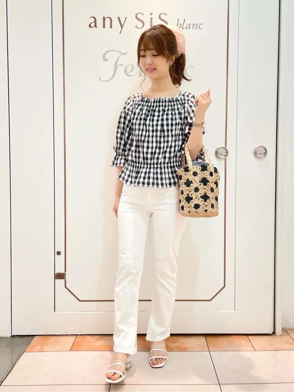 Feroux スタッフ コーディネート画像