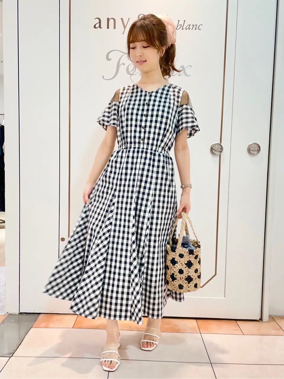  スタッフ コーディネート画像