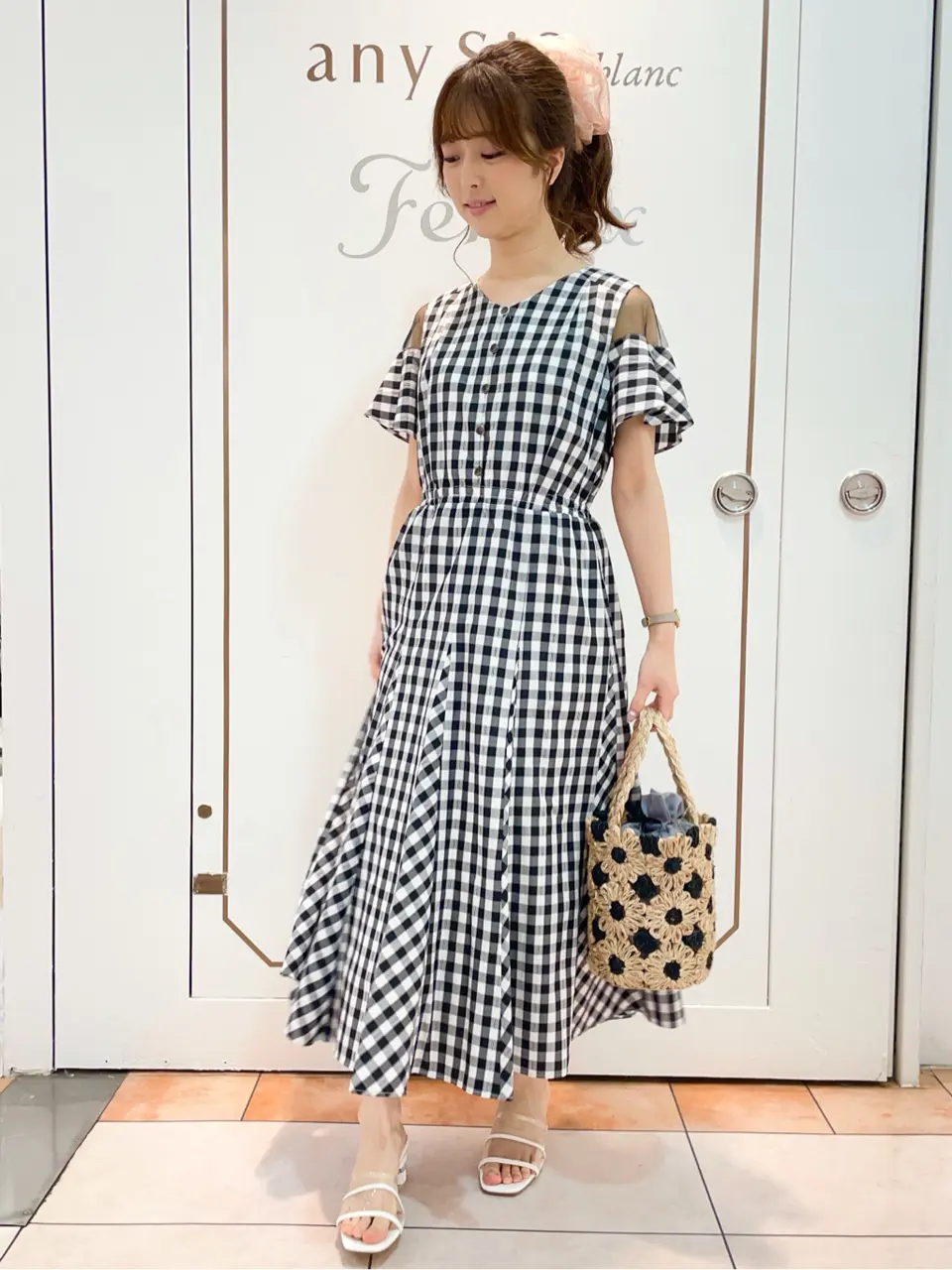 Feroux スタッフ コーディネート画像