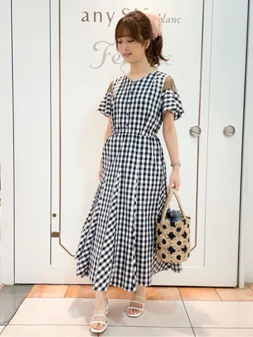 Feroux スタッフ コーディネート画像