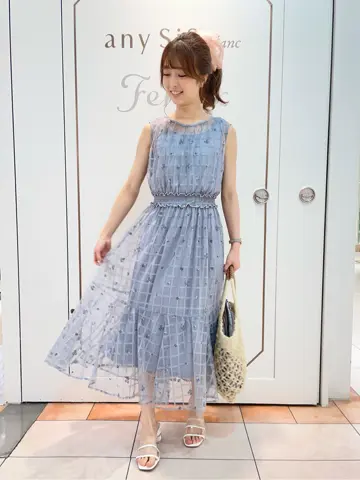 Feroux スタッフ コーディネート画像