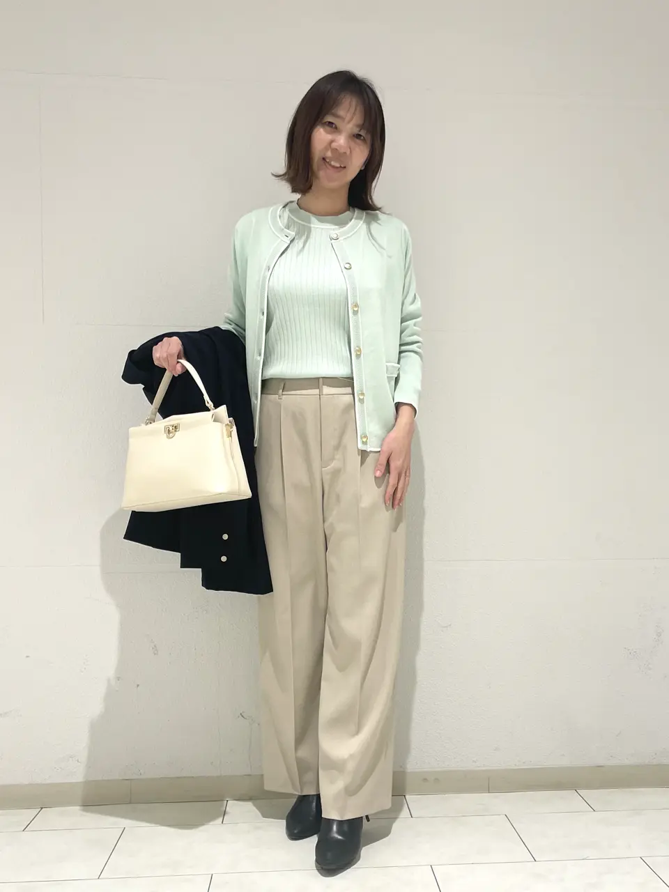 ANY SIS 小山 コーディネート画像