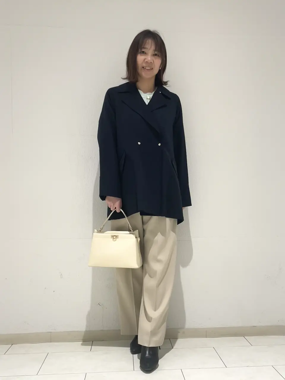 ANY SIS 小山 コーディネート画像