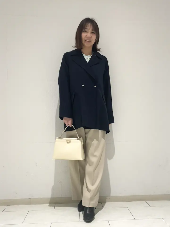 ANY SIS 小山 コーディネート画像