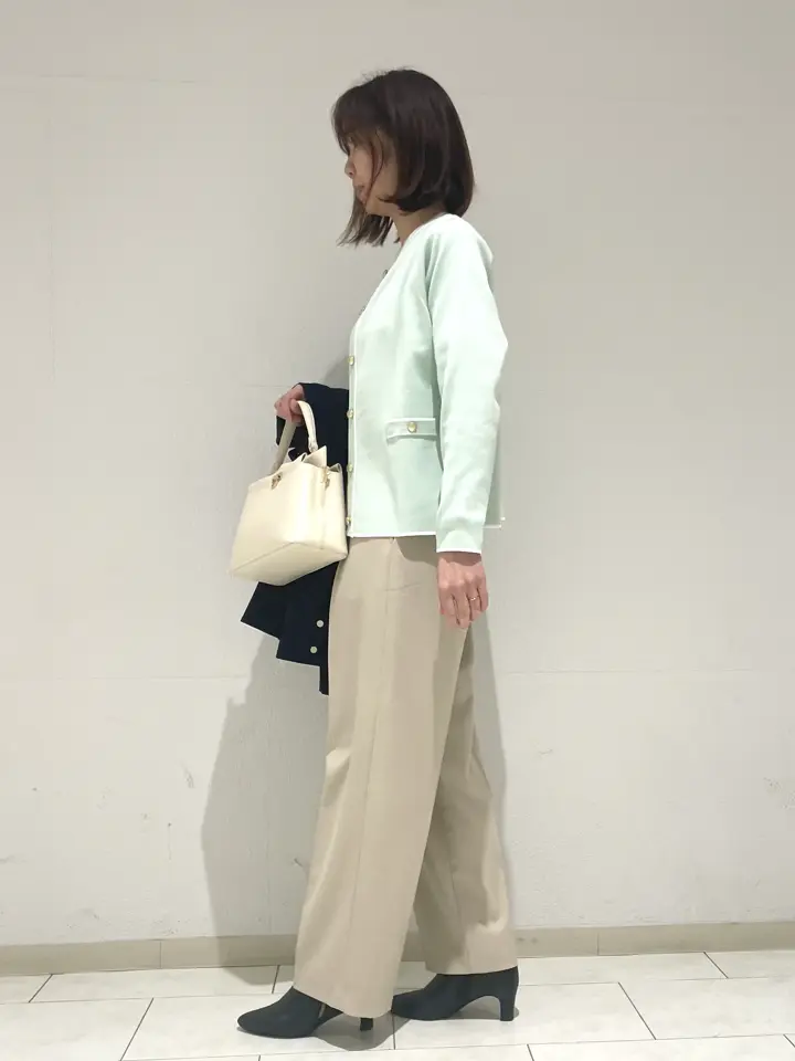 ANY SIS 小山 コーディネート画像