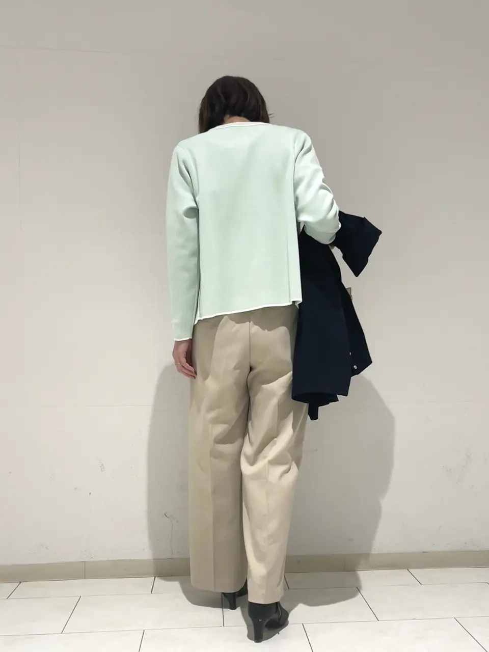 ANY SIS 小山 コーディネート画像