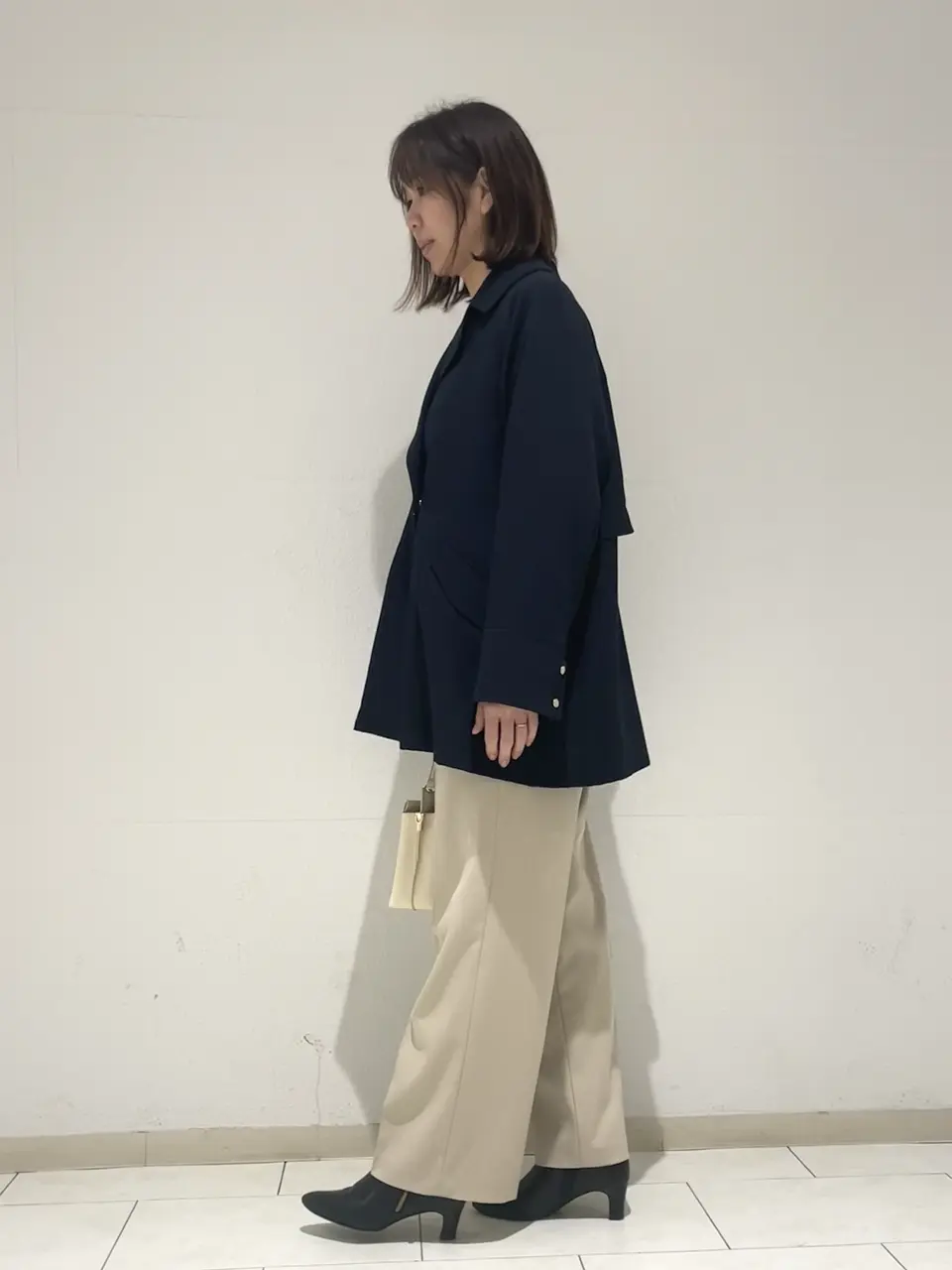 ANY SIS 小山 コーディネート画像