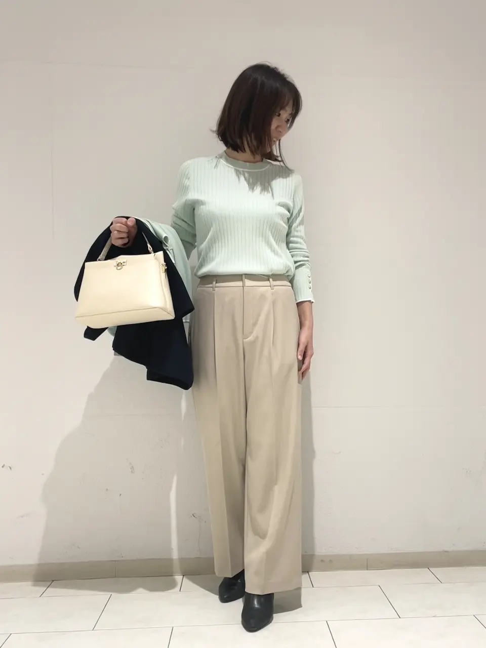 ANY SIS 小山 コーディネート画像