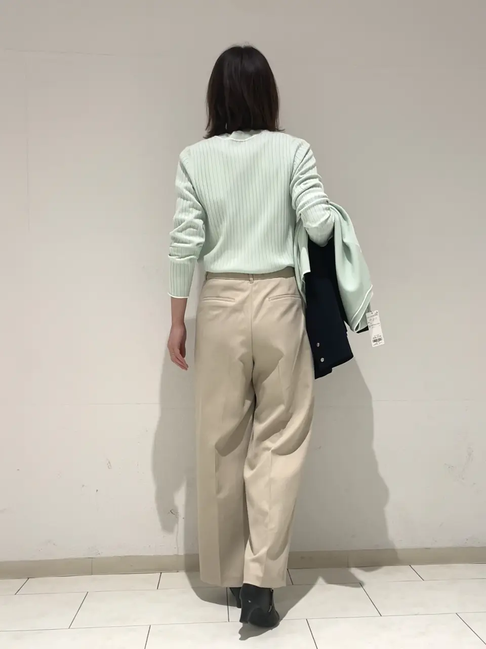 ANY SIS 小山 コーディネート画像