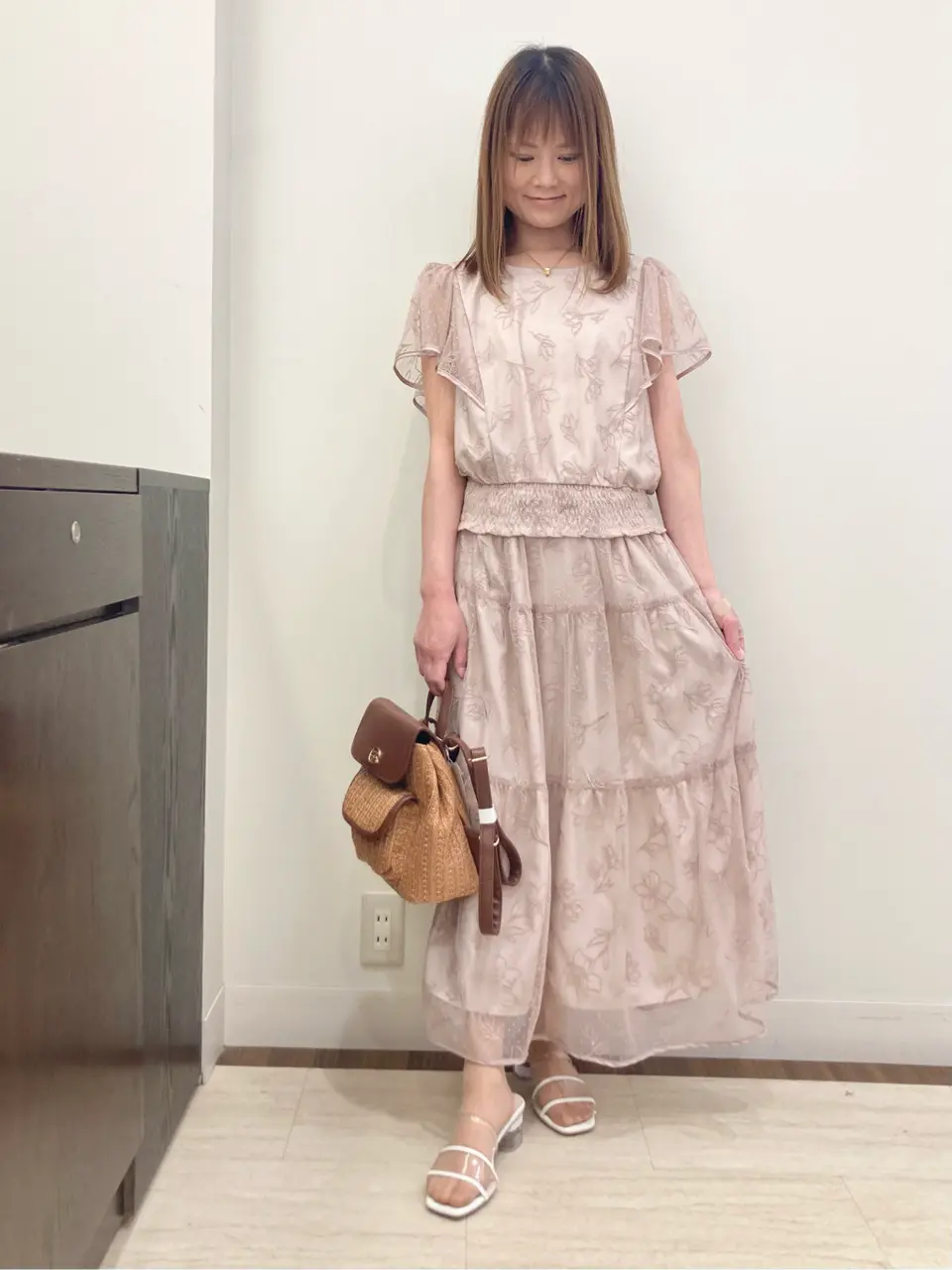 Feroux スタッフ コーディネート画像