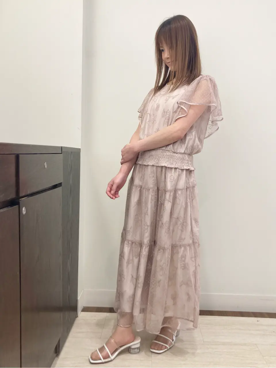 Feroux スタッフ コーディネート画像