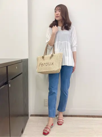 Feroux スタッフ コーディネート画像