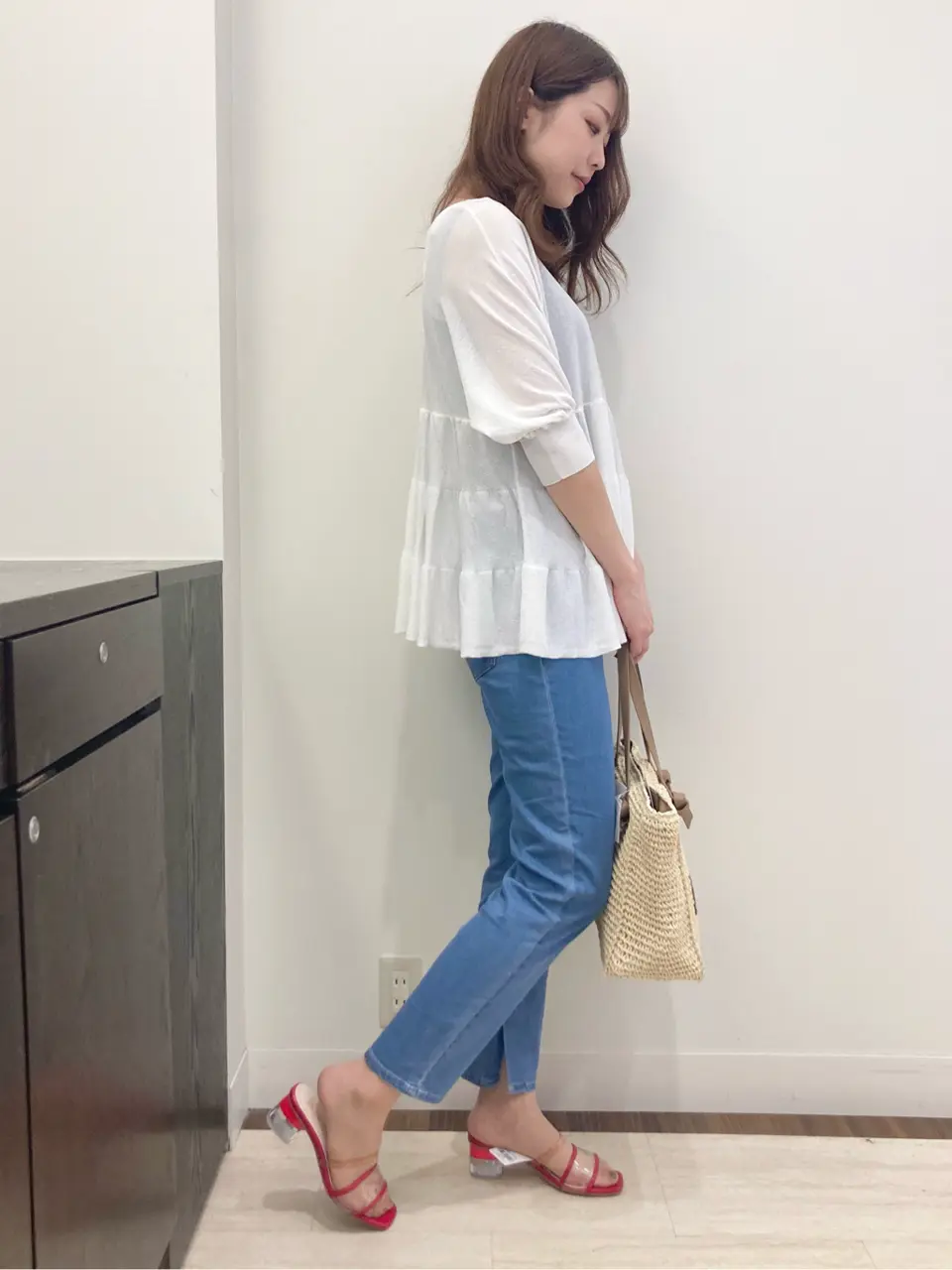 Feroux スタッフ コーディネート画像