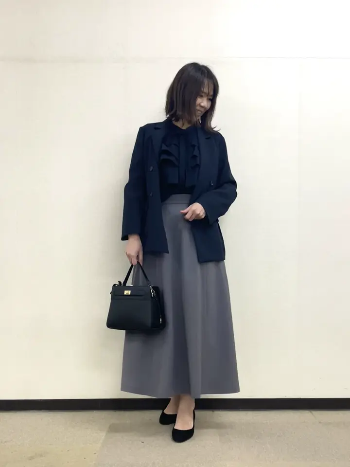 ANY SIS 小山 コーディネート画像