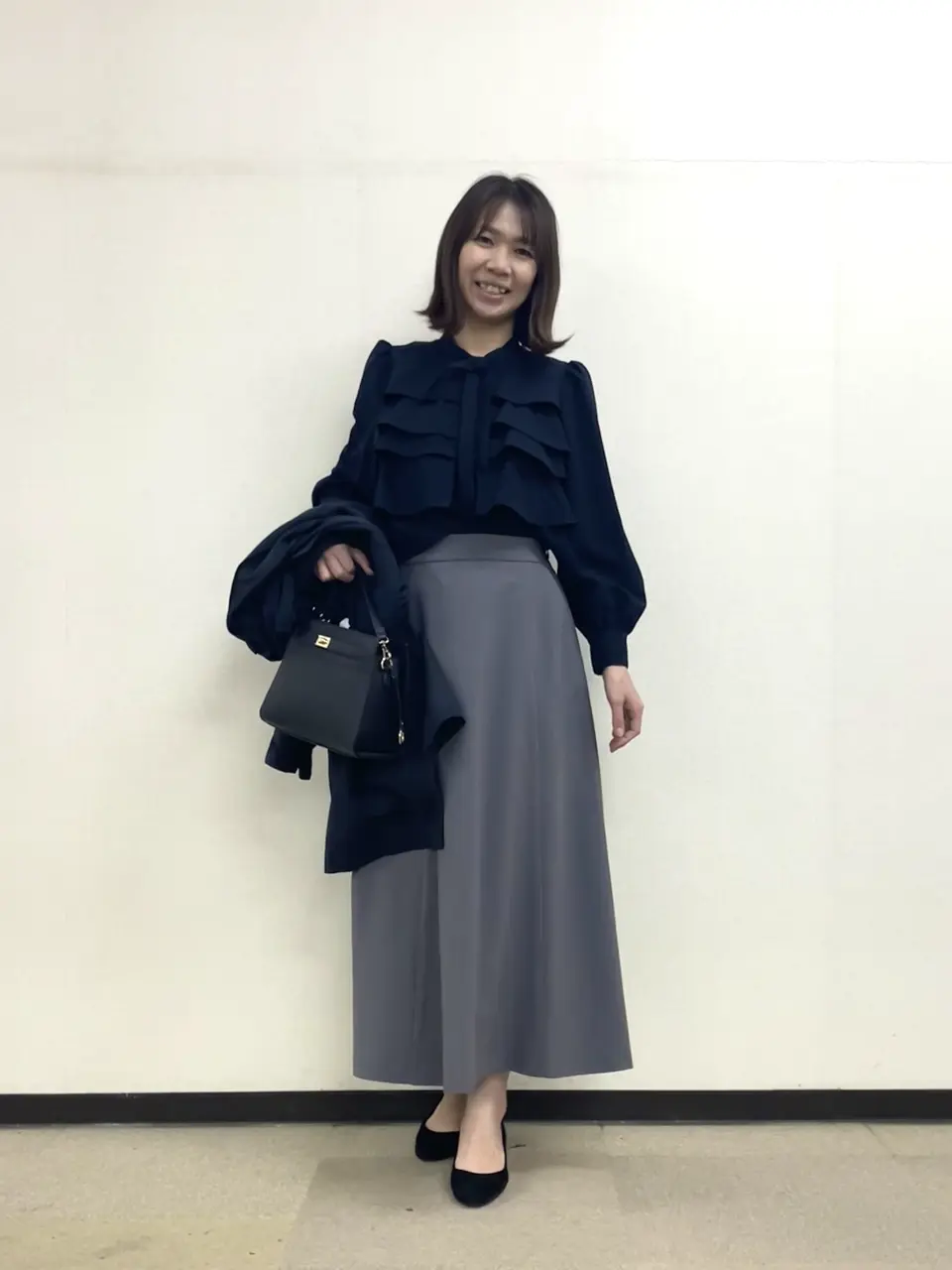 ANY SIS 小山 コーディネート画像