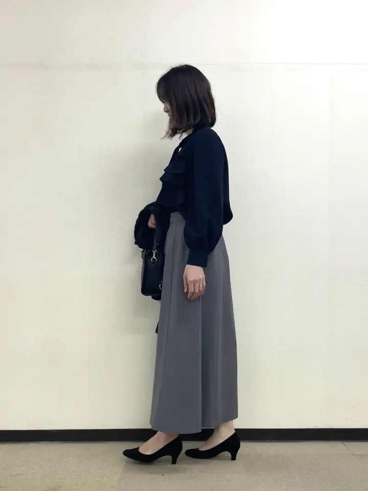 ANY SIS 小山 コーディネート画像