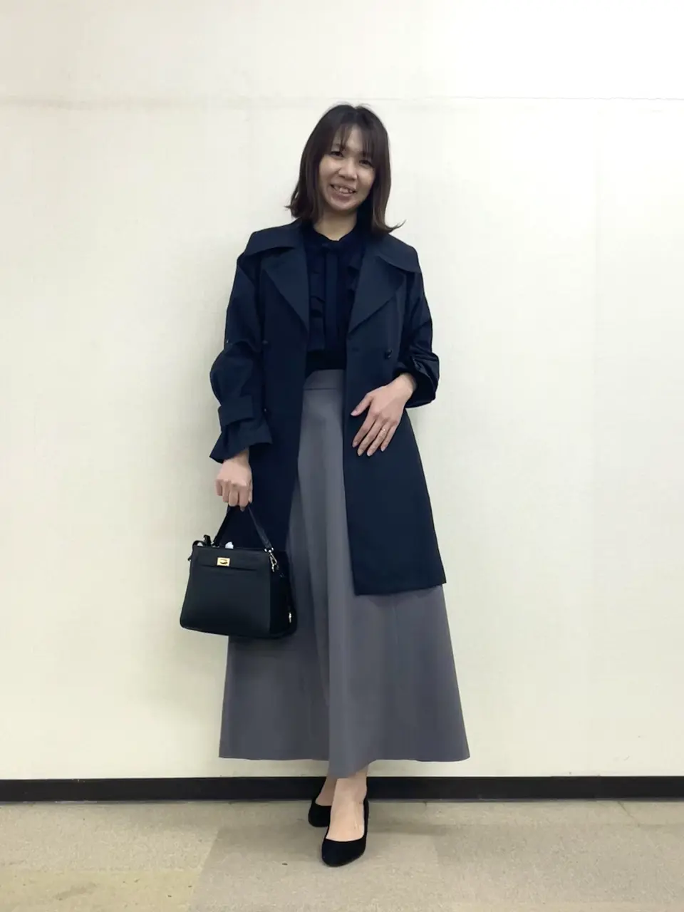 ANY SIS 小山 コーディネート画像