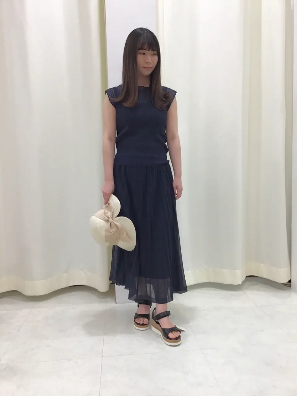  スタッフ コーディネート画像