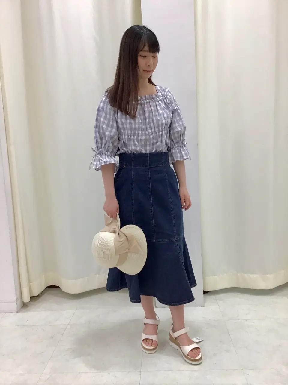  スタッフ コーディネート画像