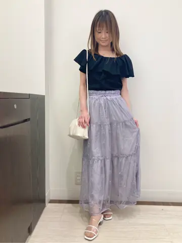 Feroux スタッフ コーディネート画像