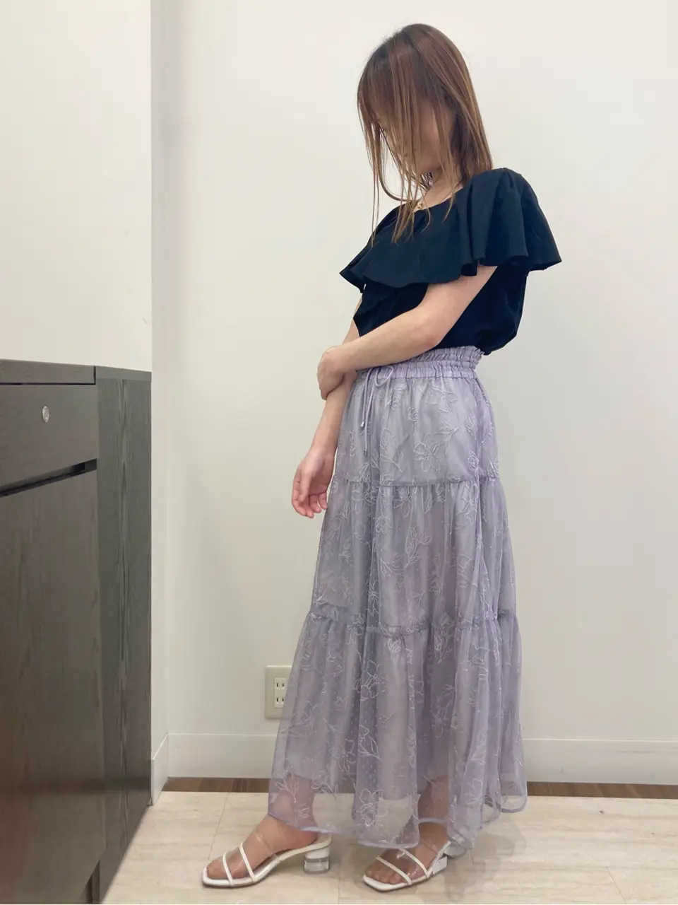 Feroux スタッフ コーディネート画像