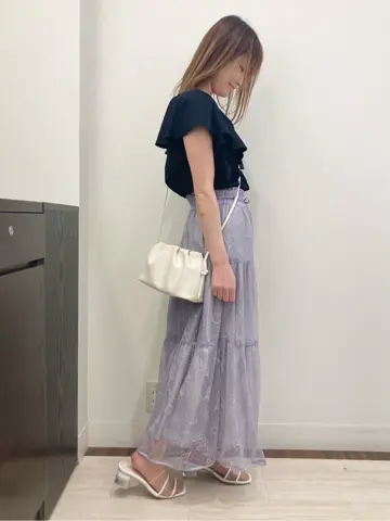 Feroux スタッフ コーディネート画像