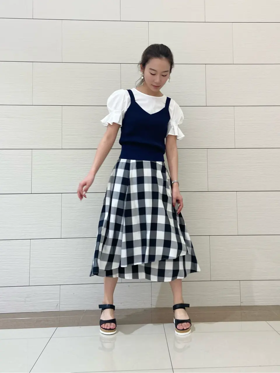 Feroux スタッフ コーディネート画像