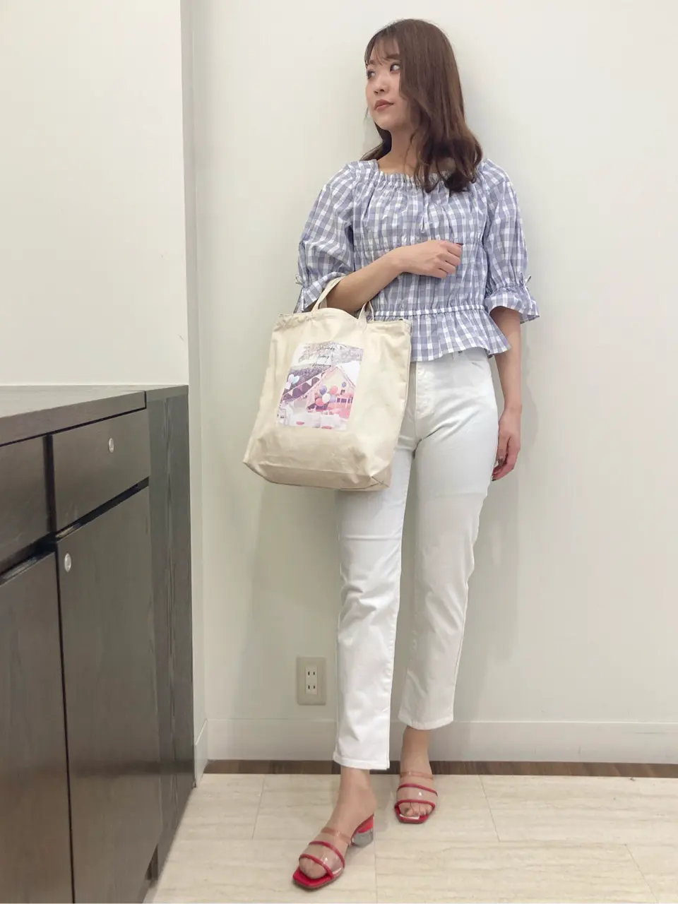 Feroux スタッフ コーディネート画像