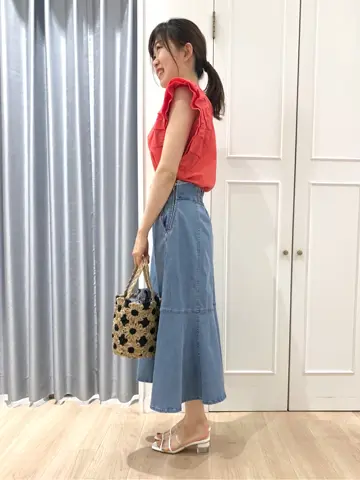 Feroux みぃ コーディネート画像