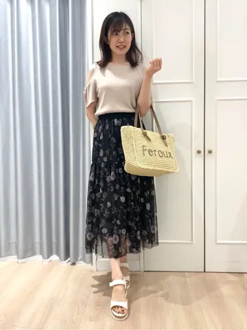 Feroux みぃ コーディネート画像