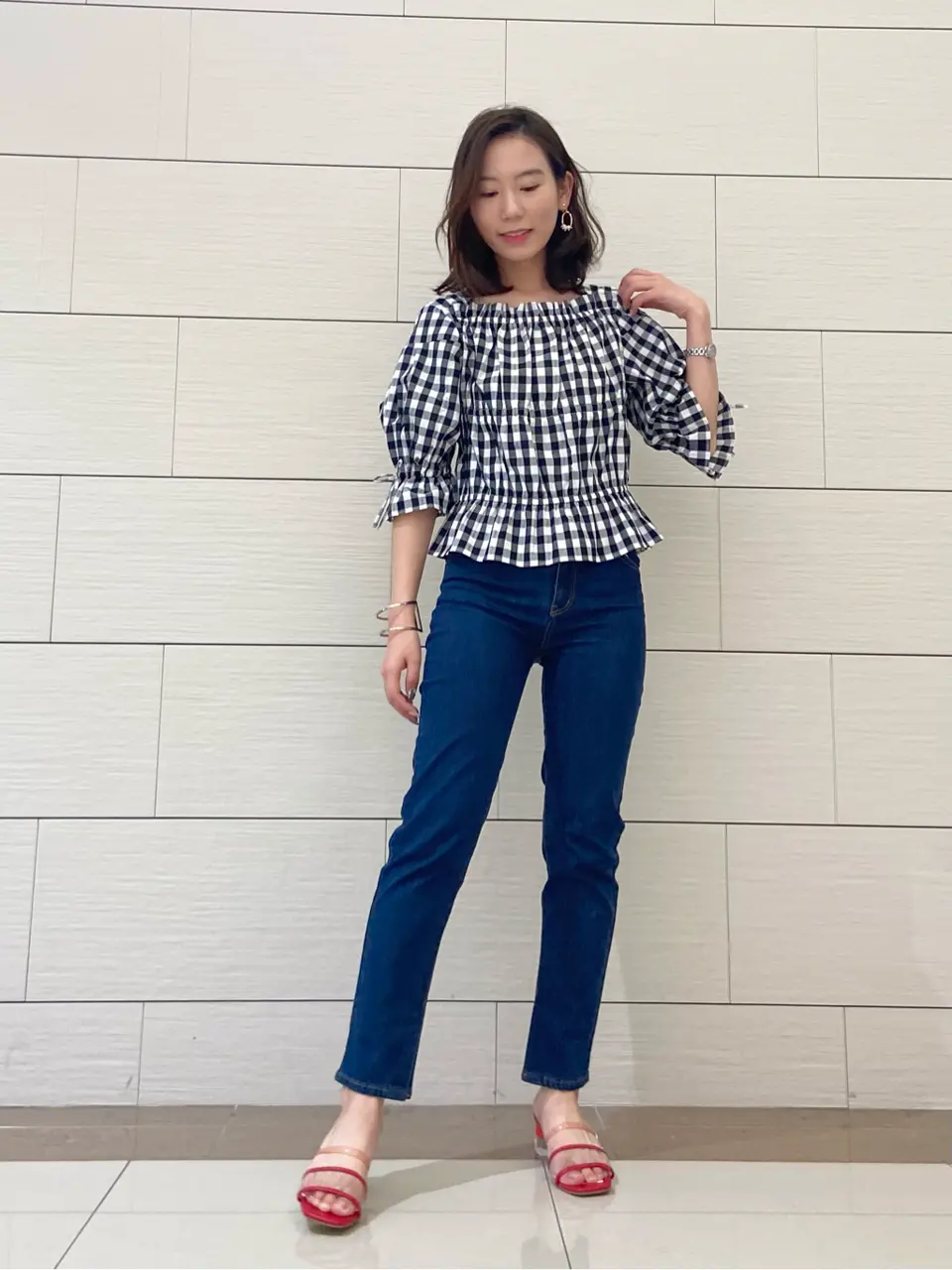  スタッフ コーディネート画像