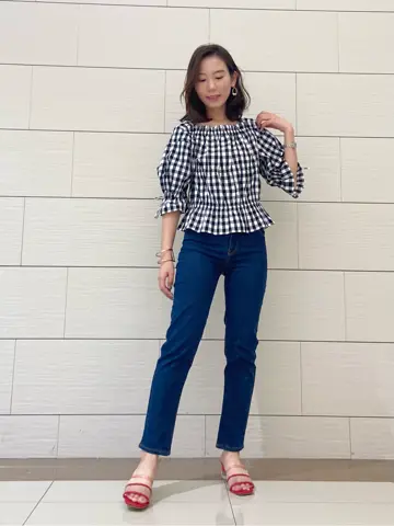 Feroux スタッフ コーディネート画像