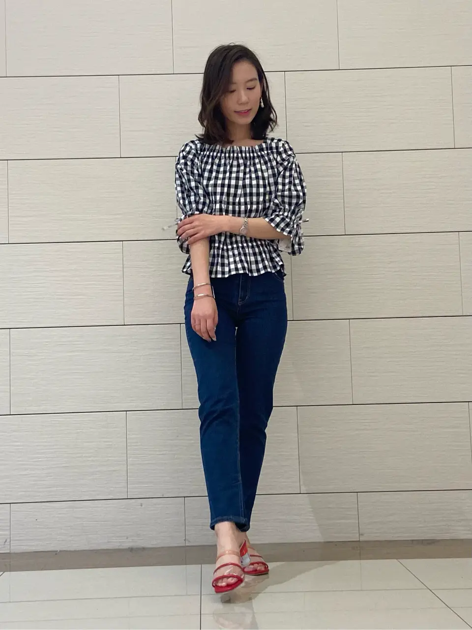 Feroux スタッフ コーディネート画像