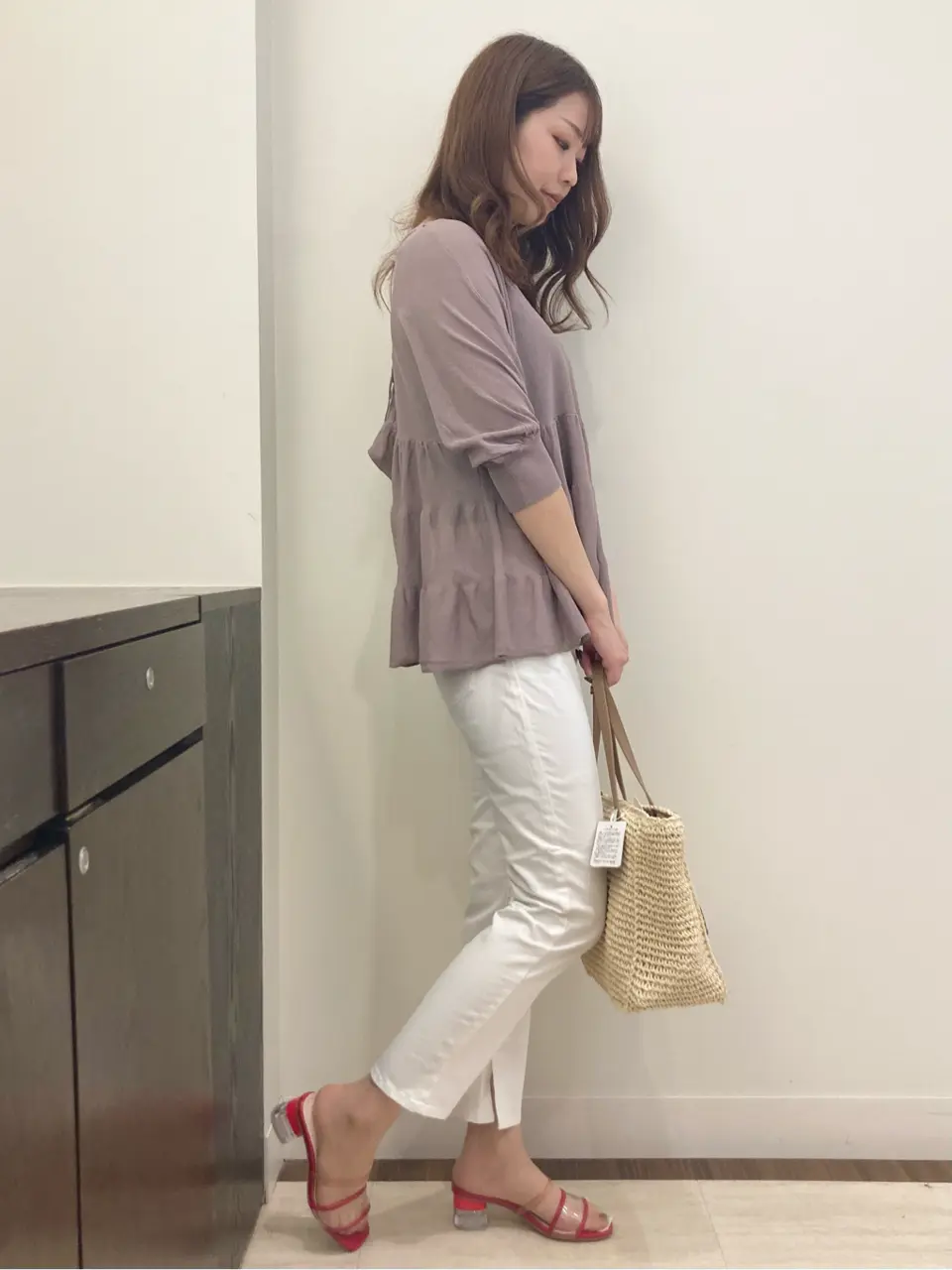 Feroux スタッフ コーディネート画像