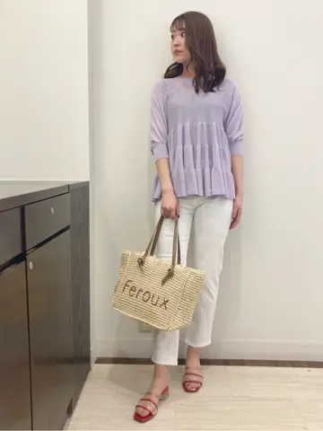 Feroux スタッフ コーディネート画像