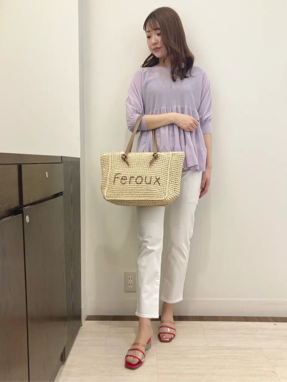 Feroux スタッフ コーディネート画像