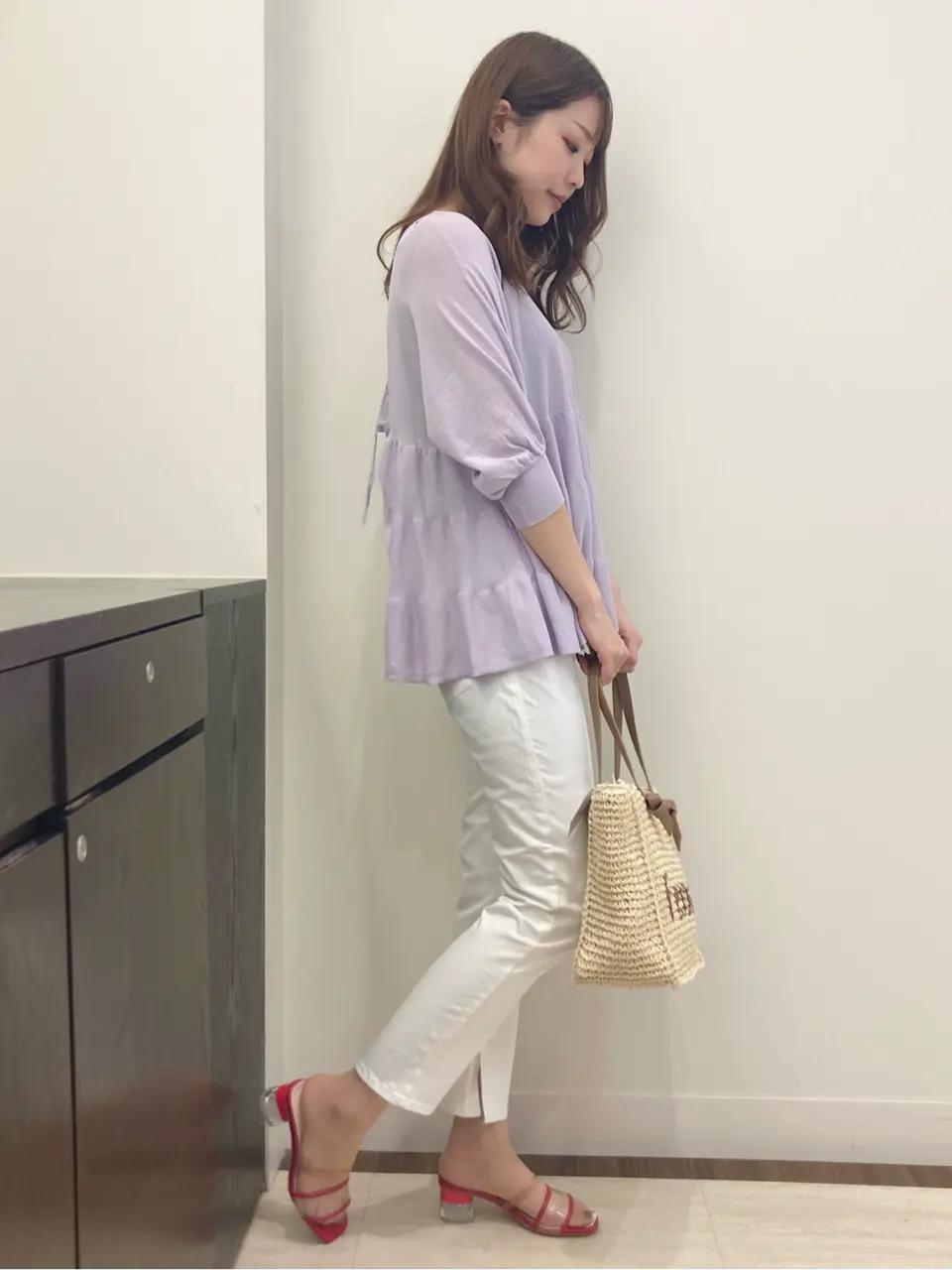 Feroux スタッフ コーディネート画像