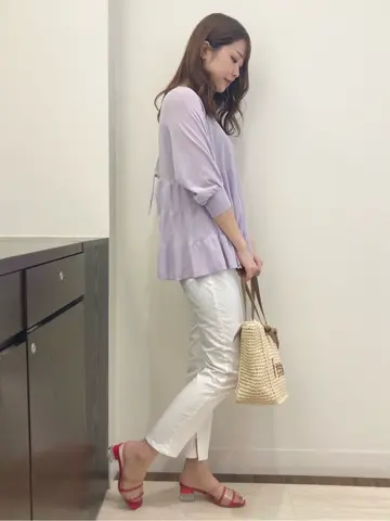 Feroux スタッフ コーディネート画像